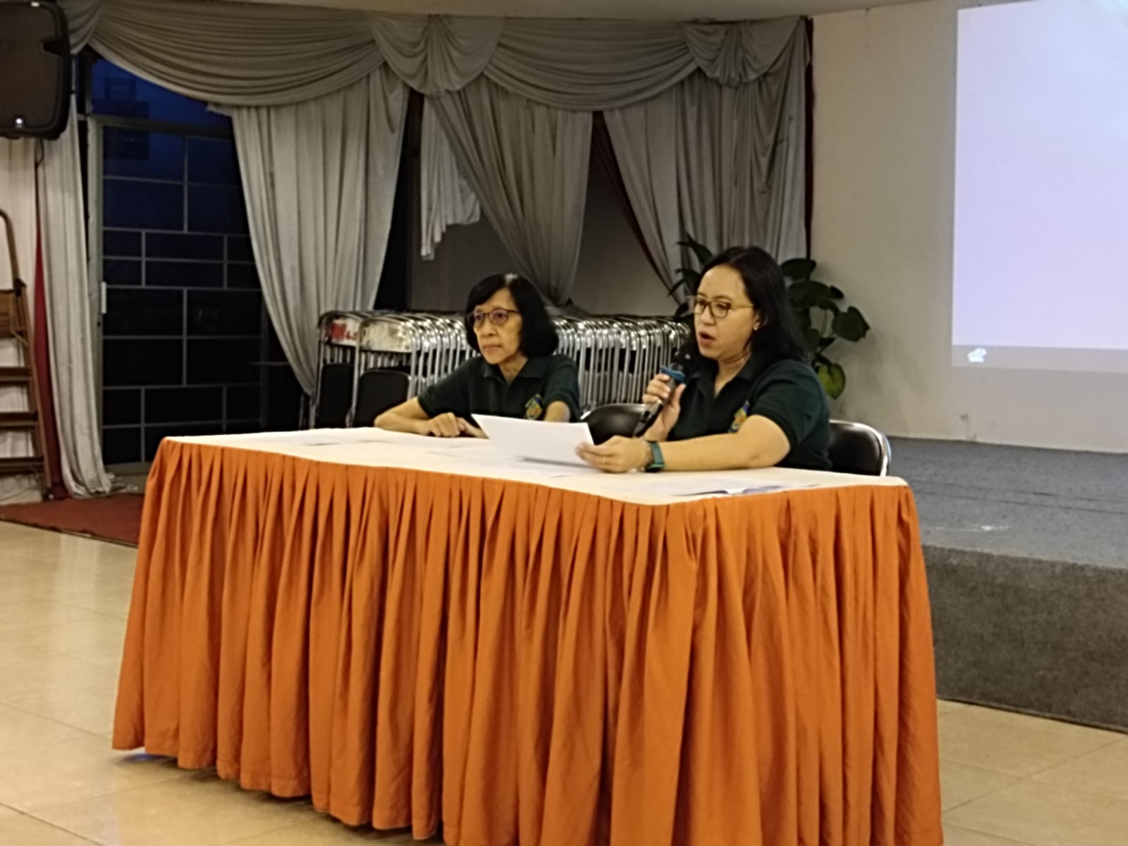 RAPAT KOORDINASI ANTAR  RANTING