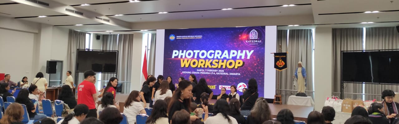 Seminar -Workshop Fotography &ndash; Apresiasi