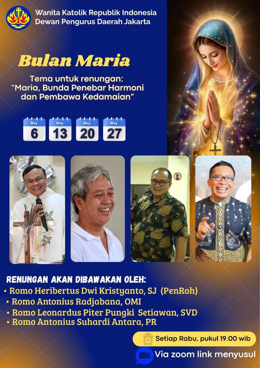 Renungan Bulan Maria