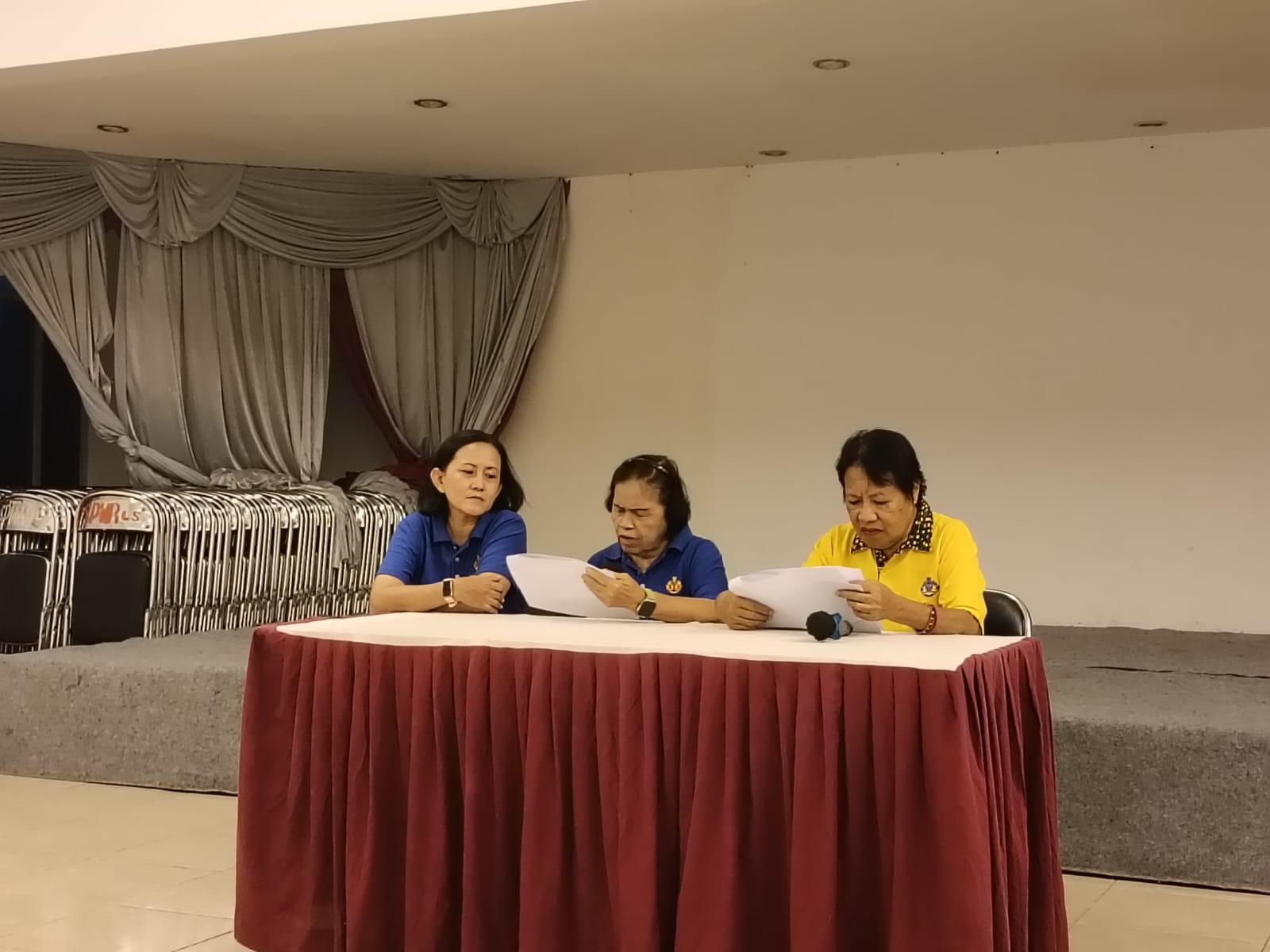 RAPAT KOORDINASI ANTAR  RANTING