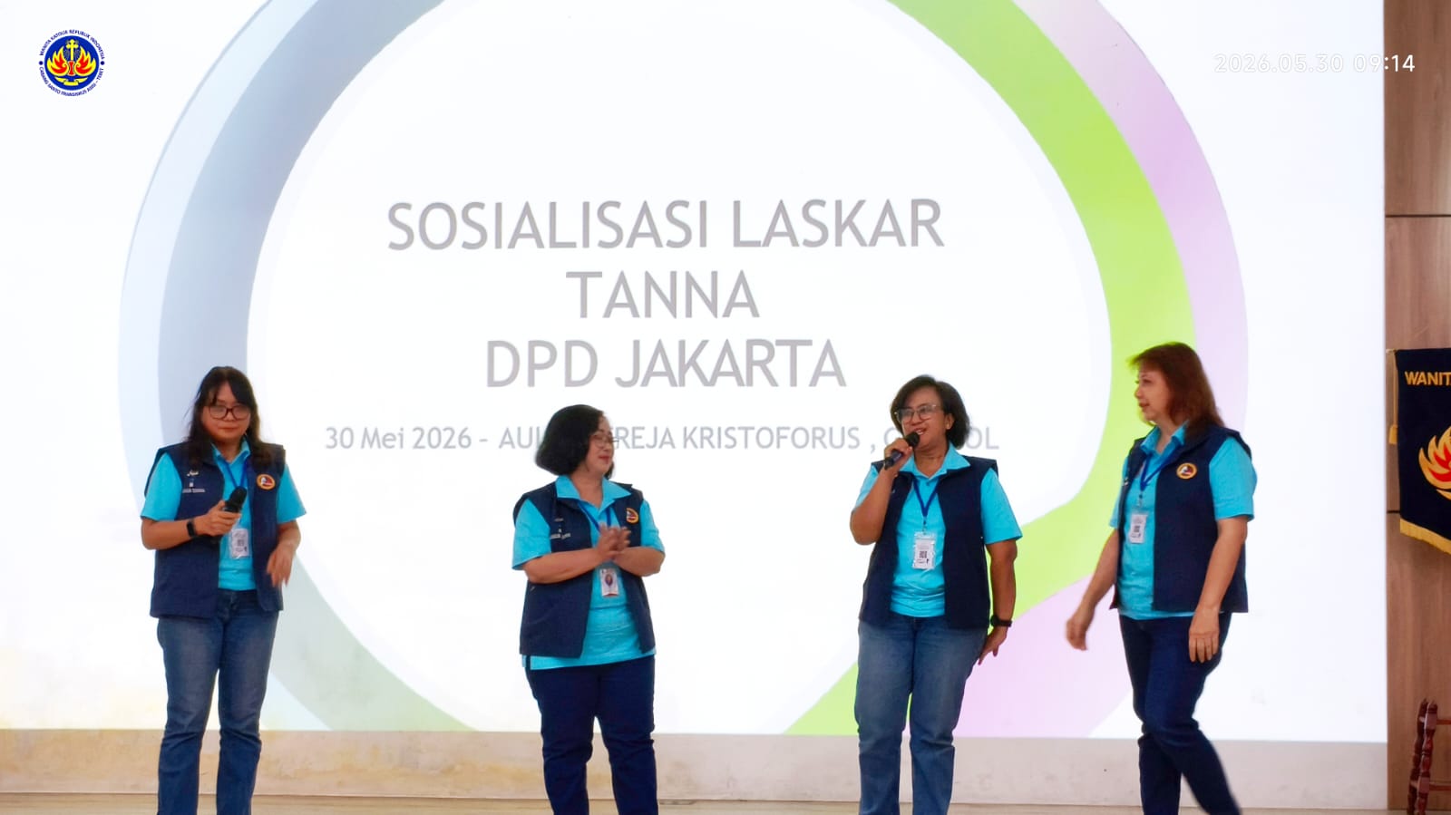 Sosialisasi Laskar Tanna