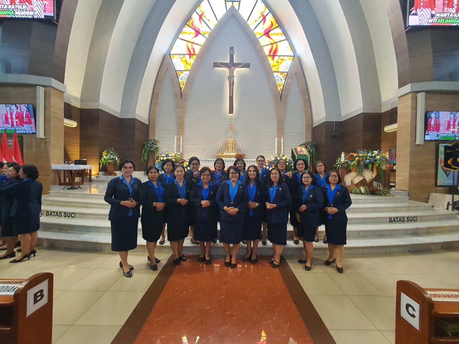 HUT Wanita Katolik RI yg ke-102
